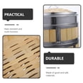 thumbnail image 3 of 1 Set Bamboo Steamer For Cooking Vegetables And Buns Multi Layer, 3 of 9
