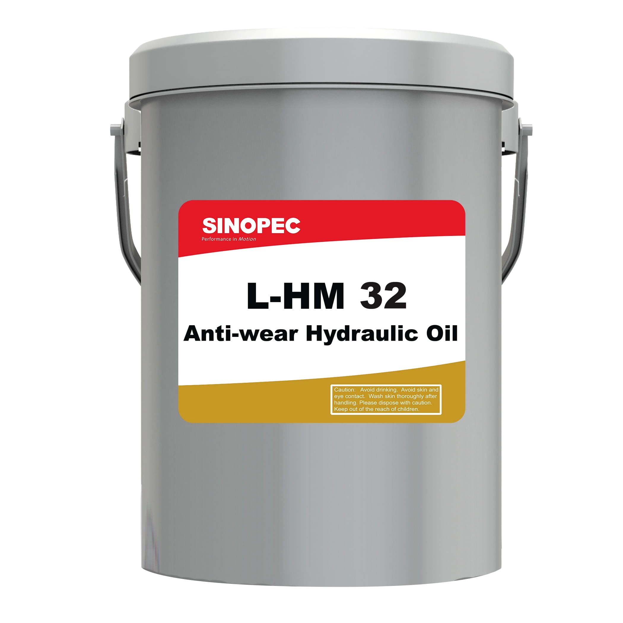 Buy AW 32 Antiwear Hydraulic Oil Fluid 5 Gallon Pail Online at