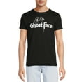 thumbnail image 4 of Ghostface Men's and Big Men's Graphic Tee Shirt, 2-Pack, 4 of 6