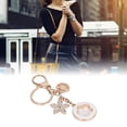 thumbnail image 4 of Five Leaf Clover Keychain, Multi Purpose Fashionable Car Keychain Exquisite Appearance For Gifts For Decoration ANGGREK Otros, 4 of 8