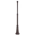 thumbnail image 1 of Quoizel Outdoor Post Mount in Medici Bronze, 1 of 2