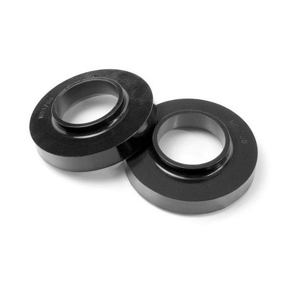 Rough Country 3/4" Coil Spring Spacers (fits) 1997-2006 Jeep Wrangler TJ | 1993-1998 Cherokee ZJ | 7596
