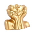 thumbnail image 3 of jarrón de cabeza,Macetas para cabezas suculentas,macetas,jarrones de resina,Jarrón con cara humana para decoración del hogar,Escultura Jarrón Decoración Estatua Soporte para, 3 of 9