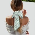 thumbnail image 5 of Sikiie Turtle Neck Scarf Printed Scarves Head for Women'S Fashion Satin Scarfs For Bag Hair for Dating, Travel, 5 of 6