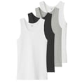 thumbnail image 1 of Rocawear 4 Pack Rib Tanks, 1 of 1