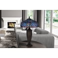 thumbnail image 2 of BO-3107TB-Cal Lighting-2 Light Table Lamp In Art Deco Style-26 Inches Tall and 16 Inches Wide, 2 of 4