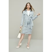 Heart N Crush Women's Faux Suede Jacket