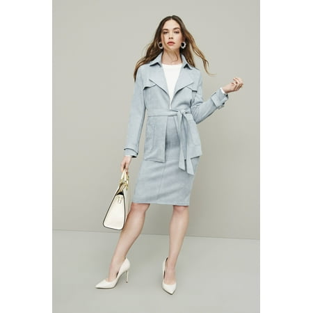 Heart N Crush Women's Faux Suede Jacket