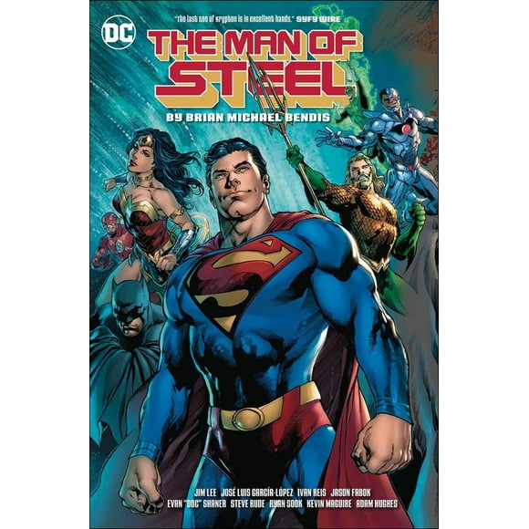 Man of Steel, The (2nd Series) TPB HC #1 VF ; DC Comic Book