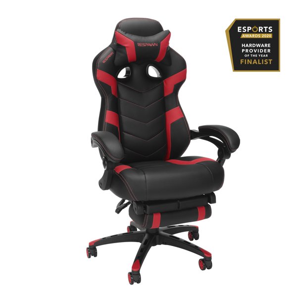 RESPAWN 110 Pro Racing Style Gaming Chair, Reclining Ergonomic Chair