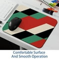 thumbnail image 6 of Pakistan Desk Pad Mouse Mat Gaming Mouse Pad | Square 8.3x9.8 Inch Non-Slip Rubber Bottom Printed Suitable for Office and Gaming, 6 of 6