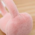 thumbnail image 3 of Orejeras para niñas, calentadores de orejas de felpa suave para niños, orejeras ajustables, lindas orejeras para exteriores, orejeras cálidas para invierno, 3 of 5