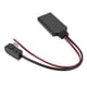 thumbnail image 3 of Cable auxiliar de audio para módulo Bluetooth, cable adaptador de audio para módulo Bluetooth inalámbrico, cable adaptador de receptor auxiliar de audio, confiabilidad excepcional, 3 of 9