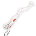 thumbnail image 4 of EeaseCA 1 Set Outdoor Climbing Rope Tree Climbing Rappelling Rope Escape Safety Rope with Hooks, 4 of 8