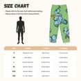thumbnail image 3 of Bingfone Motorcycle Riding Dinosaur Pattern Pajamas for Women,Pajama Pants with Pockets-3X-Large, 3 of 6