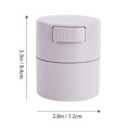 thumbnail image 2 of Récipient de Stockage de Colle pour les Cils Extension-Colle pour les Cils Réservoir-Colle Pot Scellé pour les Femmes-Greffage des Fournitures de Cils (Gris), 2 of 7