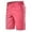 Pink, variant on Kvture Mens Solid Color Dress Shorts Button Zipper Suit Pants Casual Outdoor Golf Shorts Loose Fit Straight Leg Shorts with Pockets Pink 38
