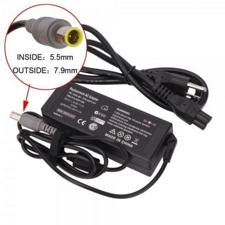 NEW AC Battery Power Charger for IBM ThinkPad 1708 7764 T60p 40Y7659 42T4419 92P1159 +Cable Cord