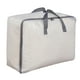 thumbnail image 2 of Bolsa de almacenamiento de colchas transparente, bolsa de embalaje, bolsa de clasificación gruesa, tela con clip de malla, bolsa de equipaje de gran capacidad, 2 of 5