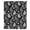 Black, variant on Grey Paisley Sheer Curtains 108" Extra Long, Ethnic Vintage Floral Botanical Abstract Light Filering Curtains, Privacy Drapes Simi Floor to Veiling Curtain for Living Room Large Window Treatment