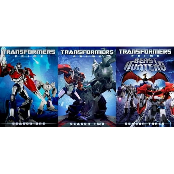 Transformers Prime: The Complete TV Series: Seasons 1, 2 & 3: Beast Hunters (DVD)