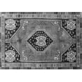 thumbnail image 1 of Ahgly Company Indoor Rectangle Persian Gray Traditional Area Rugs, 6' x 9', 1 of 1