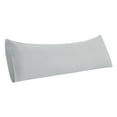 thumbnail image 4 of Unique Bargains Silky-Soft Pillowcase Microfiber Body Pillow Case Cover with Envelope Closure, 4 of 9