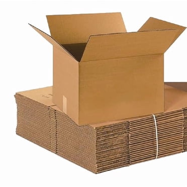 Corrugated Medium Moving Boxes 18 in. x 14 in. x 12 in. Pack of 25