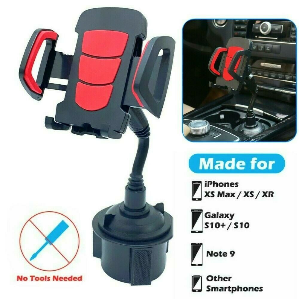 New Universal 3.93in/10cm Adjustable Car Mount Cup Holder Cradle for Cell Phone 