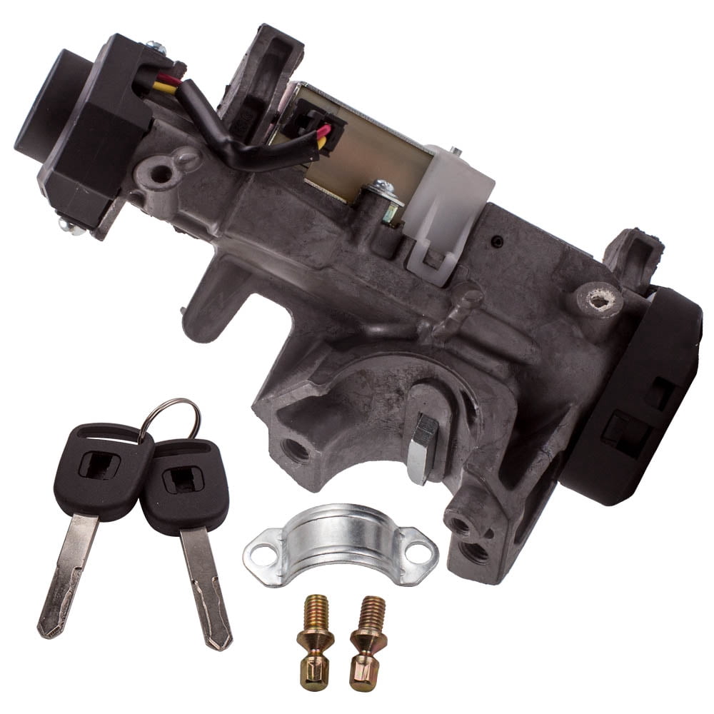 Maxpeedingrods Ignition Switch Assembly Cylinder Lock Auto Trans For Honda Accord Civic +2 Keys Fits select: 2006-2007 HONDA ODYSSEY EXL, 2006-2007 HONDA ACCORD EX