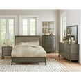 thumbnail image 2 of Lexicon Cotterill Eastern King Sleigh Bed in Gray, 2 of 7