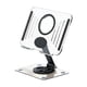 thumbnail image 2 of Soporte giratorio para tableta | Soporte ajustable 360° para teléfono y tableta | Soporte de escritorio plegable portátil para ver, trabajar y transmitir en vivo, 2 of 6