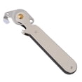 thumbnail image 1 of Manual Can Opener Stainless Steel Tin Opener Kitchen Can Piercer for Restaurant Home Camping, 1 of 8