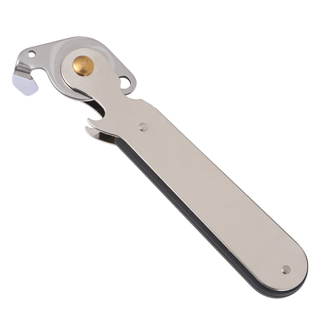 Manual Can Opener Stainless Steel Tin Opener Kitchen Can Piercer for Restaurant Home Camping