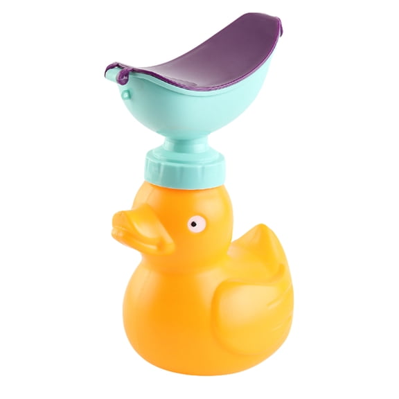 Raindrops 1Pc Children Urinal Reusable Emergency Urinal Urine Bottle (Assorted Color)