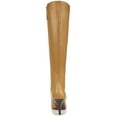 thumbnail image 3 of Franco Sarto Womens Lyla Faux Leather Wide Calf Knee-High Boots, 3 of 3