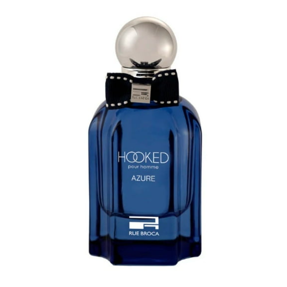 Afnan Men's Hooked Azure Pour Homme EDP Spray 3.4 oz Fragrances 6290171075615