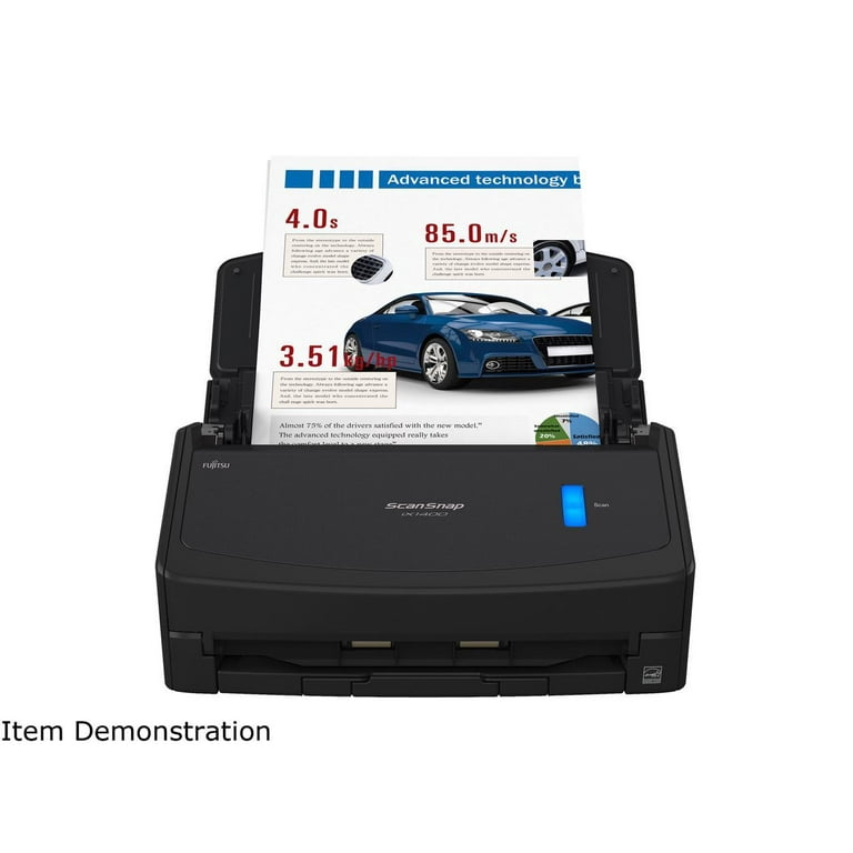 ScanSnap iX1400 - One Touch Button Scanner