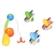 thumbnail image 5 of Juguete de pesca para baño ANGGREK 4 piezas ABS colorido, 5 of 8