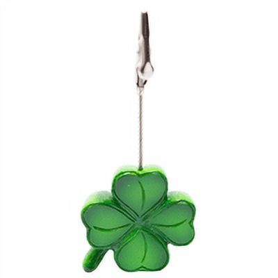 Bingo Admission Ticket/Photo Holder - Shamrock
