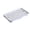 White, variant on YFGEFTR Double Layer Drip Tray White, Plastic Tea Drainage Rack, Kitchen Counter Water Filter, Cup Drying Mat, Food Grade Safe