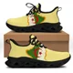 thumbnail image 1 of Zapatos planos informales con diseño de la bandera de Argelia para mujer, zapatillas de deporte a la moda con cordones, zapatos para caminar, calzado de playa para mujer, 1 of 6