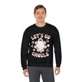thumbnail image 5 of Women's Let's Go Ghouls Halloween Sweatshirt, 5 of 7