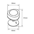 thumbnail image 2 of Sensor Inteligente Wifi Tecnolite Connect Blanco con Cobertura 10 Metros Compatible con Alexa y Goog, 2 of 9