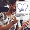 thumbnail image 3 of maskred 2Pcs Protective Earhooks Holder Secure Fit Hooks for Wireless Purple 1Set, 3 of 6