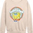 thumbnail image 3 of Spongebob Squarepants - Kawaii - Women's French Terry Long Sleeve Shirt, 3 of 6