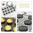 thumbnail image 2 of Monyance oven rack 2Pcs Heavy Duty Cooling Rack Non-Stick Wire Rack for Baking Cooking Cooling Roasting(15.75X9.84X0.79Inches), 2 of 10