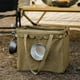 thumbnail image 4 of pstuiky Caja de almacenamiento plegable para exteriores bolsa de herramientas para acampar bolso de mano de gran capacidad bolsa organizadora multifuncional para picnic, 4 of 7