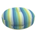 thumbnail image 3 of Covers & All Sunbrella Indoor/Outdoor Floor Pillow, 22 Inch Circular Cushion Cover with Insert, 3 of 7