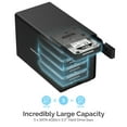 thumbnail image 5 of Sabrent USB 3.2 5-Bay 3.5" SATA Hard Drive Tray-less Docking Station (DS-SC5B), 5 of 6